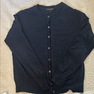 Banana Republic Dark Blue Cardigan